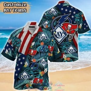 Tampa Bay Rays Hawaii Shirt AH55