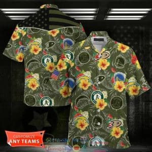 Oakland Athletics Hawaii Shirt PF74
