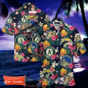 Oakland Athletics Hawaii Shirt ME18
