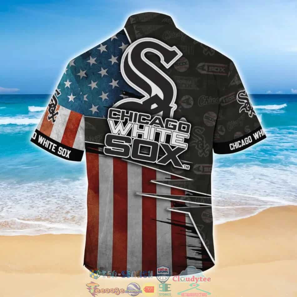 Chicago White Sox Hawaii Shirt UK88 - Image 3