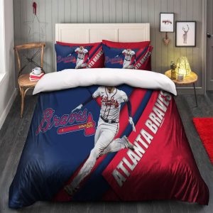 Atlanta Braves Bedding Set TJ52