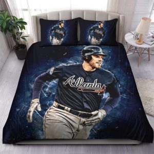 Atlanta Braves Bedding Set HF08