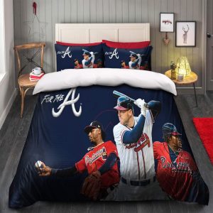 Atlanta Braves Bedding Set HW42