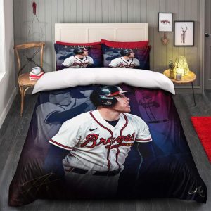 Atlanta Braves Bedding Set PE18