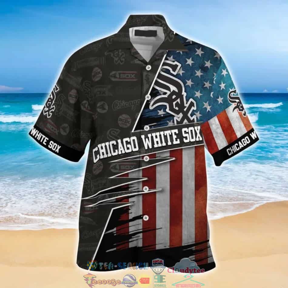 Chicago White Sox Hawaii Shirt UK88 - Image 2