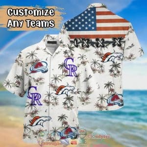 Colorado Rockies Hawaii Shirt UR89
