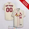 Custom Your Name St. Louis Cardinals Hawaii Shirt RJ76