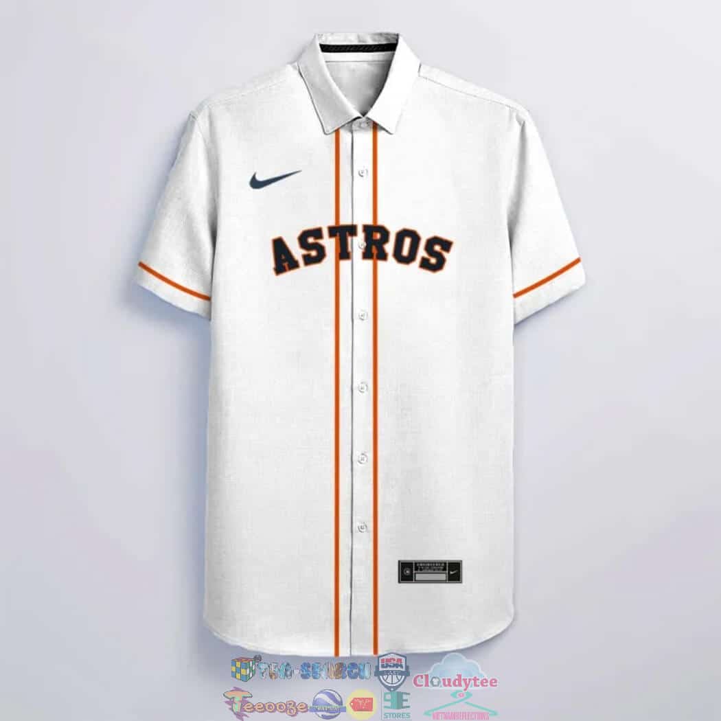 Custom Your Name Houston Astros Hawaii Shirt JK39 - Image 2