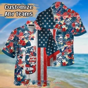 Tampa Bay Rays Hawaii Shirt UJ92