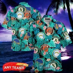 Oakland Athletics Hawaii Shirt IV76