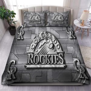Colorado Rockies Bedding Set PH95
