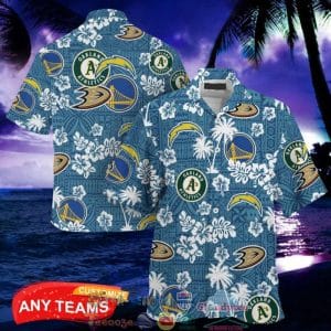 Oakland Athletics Hawaii Shirt TV20