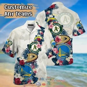 Oakland Athletics Hawaii Shirt MI82