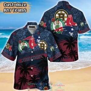 Boston Red Sox Hawaii Shirt JE28