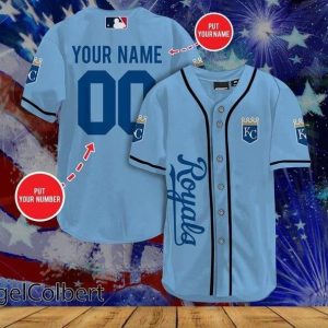 Kansas City Royals Baseball Jersey WO28