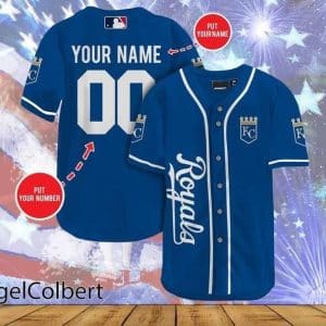 Kansas City Royals Baseball Jersey DV39