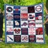 Atlanta Braves Fleece Blanket Full Size RE21