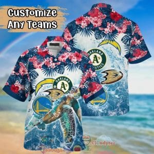 Oakland Athletics Hawaii Shirt OV28