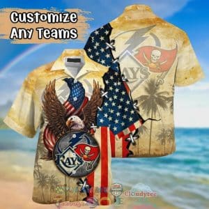 Tampa Bay Rays Hawaii Shirt AD93