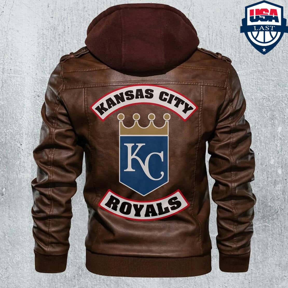Kansas City Royals Leather Jacket TV29 - Image 4