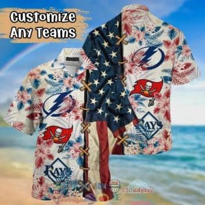 Tampa Bay Rays Hawaii Shirt TJ77