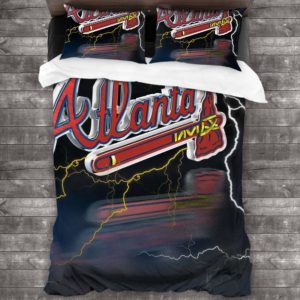 Atlanta Braves Bedding Set HY47