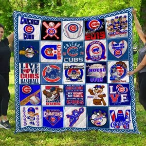 Chicago Cubs Fleece Blanket Full Size NW90