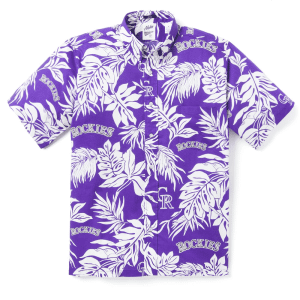 Colorado Rockies Hawaii Shirt WJ49