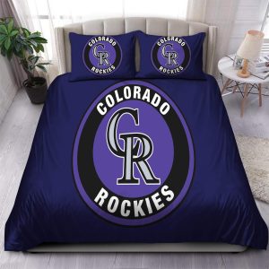 Colorado Rockies Bedding Set FI94