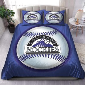 Colorado Rockies Bedding Set HN53