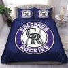 Colorado Rockies Bedding Set JF39