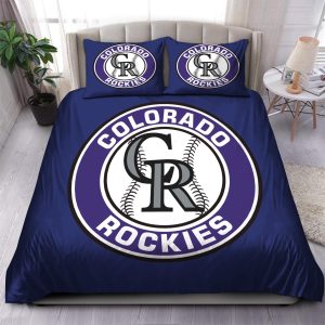 Colorado Rockies Bedding Set JF39