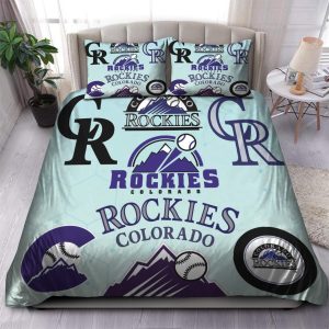Colorado Rockies Bedding Set HK85