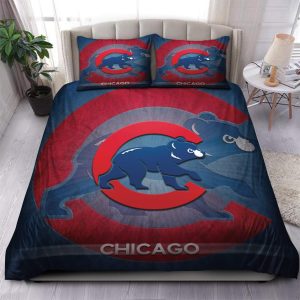 Chicago Cubs Bedding Set RO43