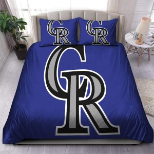Colorado Rockies Bedding Set UR39