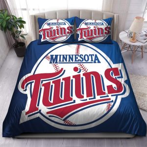 Minnesota Twins Bedding Set ME83