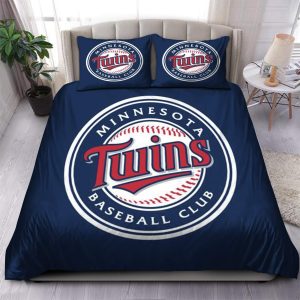 Minnesota Twins Bedding Set OP47
