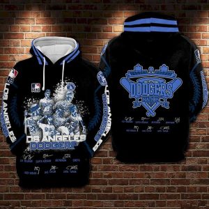 Clothes Los Angeles Dodgers Full Size (Youth & Adult) YR32