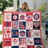 Boston Red Sox Fleece Blanket Full Size LE82