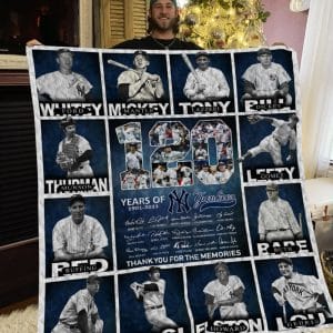 New York Yankees Fleece Blanket Full Size DU77