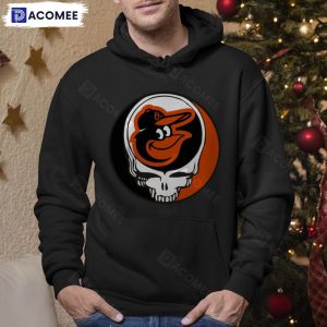 Clothes Baltimore Orioles Full Size (Youth & Adult) DF52