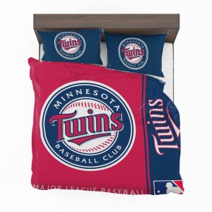 Minnesota Twins Bedding Set HN59
