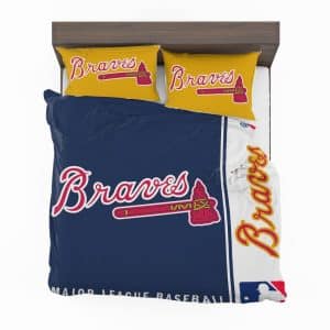 Atlanta Braves Bedding Set UB88