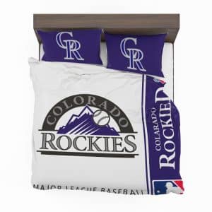 Colorado Rockies Bedding Set KF93