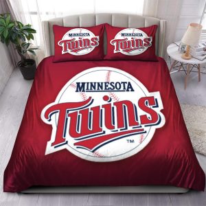 Minnesota Twins Bedding Set NI86