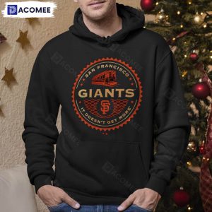 Clothes San Francisco Giants Full Size (Youth & Adult) FU62