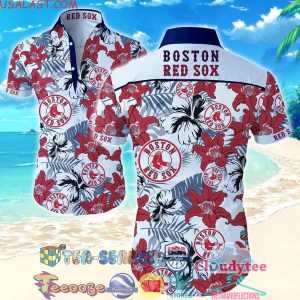 Boston Red Sox Hawaii Shirt AU38