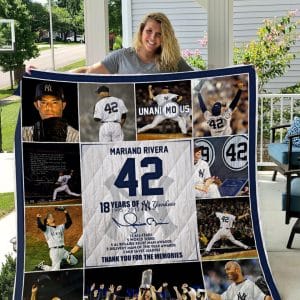 New York Yankees Fleece Blanket Full Size RN44