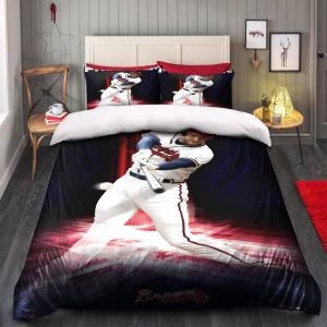Atlanta Braves Bedding Set TJ79