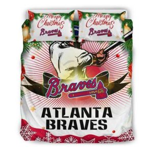 Atlanta Braves Bedding Set YE39